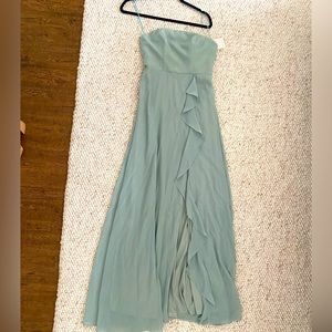 Birdy Grey, Winnie convertible Dress- chiffon-  Sage Green size Xs